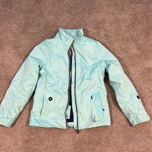 Teal SPYDER Jacket Kid’s XL/Women’s XS